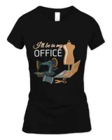 Office of Sewing Quilting Lover