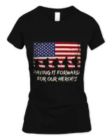 Paying It Forward Proud American Honored USA Patriotic