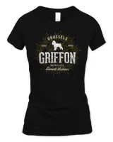 Vintage Style Retro Brussels Griffon T-Shirt