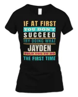 JAYDEN Personalized Name Shirt JAYDEN First Name