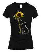 Kitty You Are My Sunshine Sunflower Cats Cat