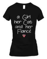 A Girl Her cat And Her Fiancé