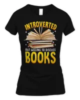 Book Reader Introverted But Willing To Discuss Books Bookworm 384 Reading Library