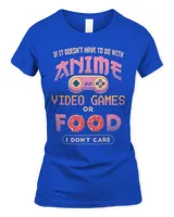 Anime Video Games Food Anime Lovers Idea Girls Boys Kids