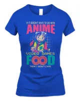 Anime Video Games Food Anime Lovers