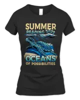 Turtle Lover Oceans Of Possibilities Summer Reading 2