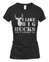 Hunting Hunt Deer i like big bucks and i cannot lie deer hunter funny 75 Hunter