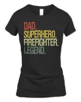 firefighter dad T-Shirt