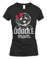 Vintage Doodle Mom Mother - Aussie Doodle & Goldendoodle T-Shirt