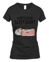 Official Sleep Shirt - Dog Cat Personalized QTCAT310123PET3