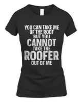 Roofer Funny Retro Roofing Roof Equipment Job Repair61