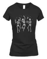 Halloween Party Dancing Skeleton Funny