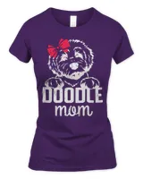 Vintage Doodle Mom Mother - Aussie Doodle & Goldendoodle T-Shirt