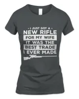 Funny Wife Rifle Hunting Quote For A Husband Hunter