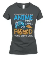 Anime Video Games Food Anime Lovers Idea Girls Boys Teens