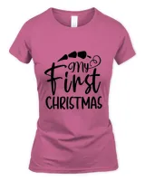 My First Christmass, Men's & Women's Merry Christmas Shirt