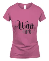 Wine Time Merry Christmas, Men's & Women's Merry Christmas Shirt