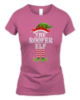 Roofer Elf Matching Family Group Christmas Party Pajama