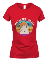 Cute Retro Hamster Mom Funny Pet Lover