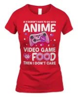 Anime Video Games Food Funny Anime Art For Women Teen Girls