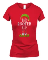 The Roofer Elf Family Matching Group Christmas Gift Funny