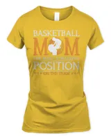 Basketball Coach Mom The Most Stressful Position On The Team Funny 48 Basketball