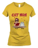 Personalized Cat Mom QTCAT030123A2