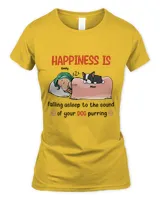 Dog Mom Sleep Happiness HOD070123K43