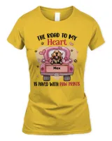 Dog Mom Road To My Heart HOD090123VL65