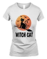 Witch Cat Design, Magic Cat T Shirt