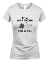 Chicken funny chicken for women funny dog farmer girl dog 83 Hen Rooster