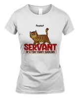 Servant Of Walking Fluffy Cat Gift For Cat Lover Personalized QTCAT070123A1