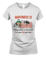 Dog Mom Sleep Happiness HOD070123K43