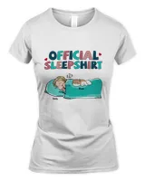 Official Sleep Shirt - Dog Cat Personalized QTCAT310123PET1