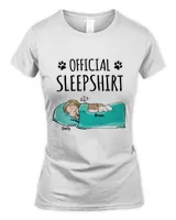 Official Sleep Shirt - Dog Cat Personalized QTCAT160223PET1