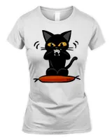 Black Cat Kitty Rice ball Kitten Cat