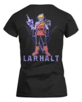 Larhalt Dragon Quest Logo back