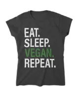 Eat sleep vegan repeat