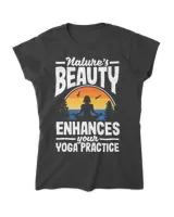 Natures beauty enhances your yoga practice