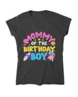 Mother Gift Astronaut Birthday Mommy Of The Birthday Boy