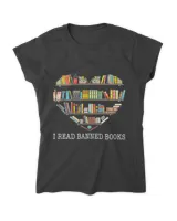 I Read Banned Books Banned Books Week Gift Librarian Teacher