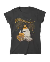 Love Reading Books Gift Teachers Halloween Shirt Librarian