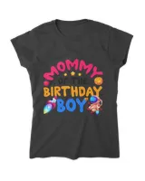 Mommy Of The Birthday Boy Mother Gift Astronaut Birthday