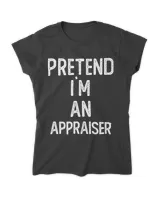 Pretend Im An Appaloosa Horse Shirt Funny Halloween