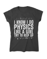 Cool Physics For Women Girls Quantum Mechanics Science Nerd