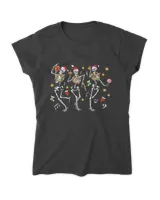 Skeleton Dancing Christmas Funny Christmas Sweatshirt