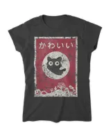 Kawaii cat Japanese black cat QTCAT050123A6