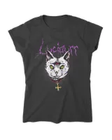 Lucipurr Satanic Lucifer Occult Cat Antichrist HOC270323A23