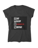 Eat sleep screenshot nft repeat Mouse Pad