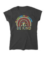 Kindness Autism Awareness Rainbow World Autism Awareness Day Shirt